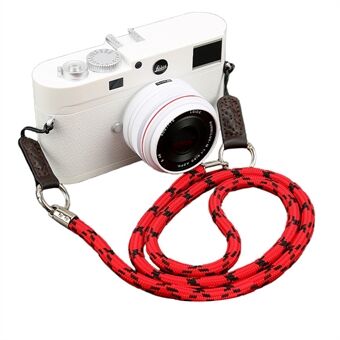 JN-SZIII SLR Camera Carrying Strap Long Lanyard Camera Cotton Rope Shoulder Strap