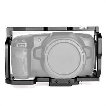 YELANGU C9 For BMPCC 4K/6K Camera Aviation Aluminum Full Camera Cage Protective Frame