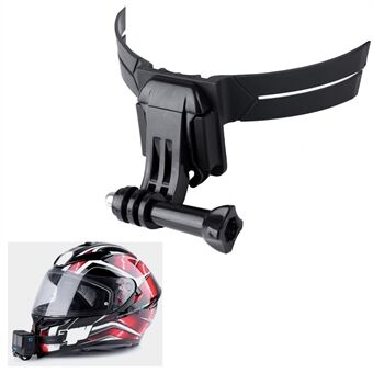 For GoPro 10/9 / Insta360 Action Camera Motorcycle Helmet Chin Strap Mount Holder Support Bracket