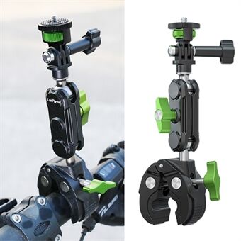 LANPARTE For GoPro Action Sport Camera Motorcycle Bicycle Handlebar Mount Bracket Aluminum Alloy Camera Holder - UBA