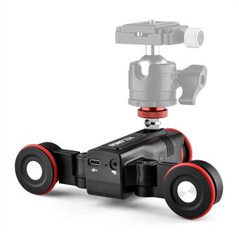 YELANGU L5G Motorized Smart Camera Video Dolly APP Control Electric Track Rail Slider Dolly Car for Cameras, Cell Phones