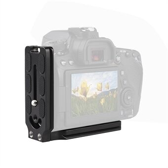 L-shape Bracket for CamFi Quick Release Plate Cold Shoe Connection Vertical Plate Compatible with Tripod Camera Accessories