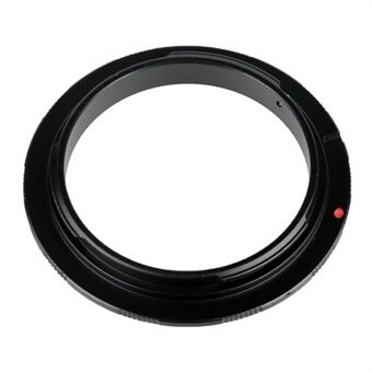EOS-58 SLR DSLR Camera Macro Lens Reverse Ring Adapter Convertor Compatible with Canon 58mm Filter Thread Lens