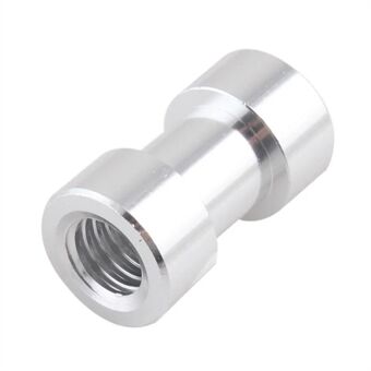 K6 1 / 4" Female to 3 / 8" Female Threaded Metal Screw Adapter for Tripod Light Stand