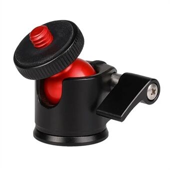 C017 For DSLR Camera Tripod Mount Holder 360 Degree Rotating Ball Gimbal Mount Adapter with 1 / 4" Screw