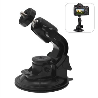 G097 95cm Suction Cup Mount 1 / 4 Standard Screw Action Camera Holder Bracket for GoPro