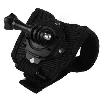 GP127L 360 Degrees Wrist Band Mount for GoPro Hero 5 / 4 / 3+ Action Camera Fist Adapter Belt