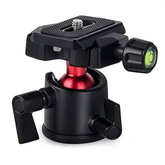 3308 360 Degree Rotating Panoramic Ball Head for DSLR Camera Tripod Monopod with 1 / 4 to 3 / 8 Adapter