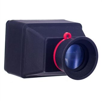 K108 Camera Shade / Sunshade 3.2 inch 3X DSLR Micro Camera Screen Magnifying Viewfinder
