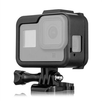 Action Camera Protective Case for GoPro Hero 8, Frame Mount Housing Skeleton Cage Housing Cover