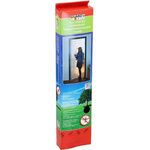 Curtain 220 x 95 cm mesh white