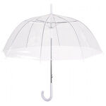 Paraply Ny Basic dame 99 cm polyester gennemsigtig