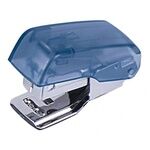 Mini staples blue 4 cm