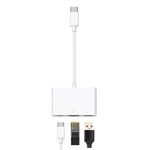 Bench Adapter USB 3.0 Type-C for VGA