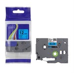 Brother Compatible TZ 231 - Black text White tape 12mm x 8 m