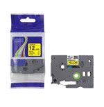 Brother Compatible TZ 231 - Black text White tape 12mm x 8 m