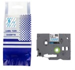 Brother Compatible TZ 231 - Black text White tape 12mm x 8 m