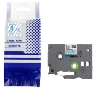 Brother Compatible TZ 231 - Black text White tape 12mm x 8 m