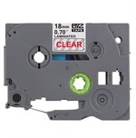 Brother Compatible TZ 231 - Black text White tape 12mm x 8 m