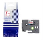 Brother Compatible TZ 231 - Black text White tape 12mm x 8 m