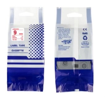 Brother Compatible TZ 231 - Black text White tape 12mm x 8 m