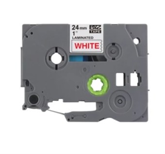 Brother Compatible TZ 231 - Black text White tape 12mm x 8 m