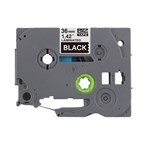 Brother Compatible TZ 231 - Black text White tape 12mm x 8 m