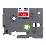 Brother Compatible TZ 231 - Black text White tape 12mm x 8 m