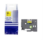 Brother Compatible TZ 231 - Black text White tape 12mm x 8 m