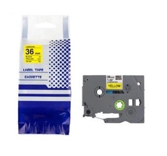 Brother Compatible TZ 231 - Black text White tape 12mm x 8 m