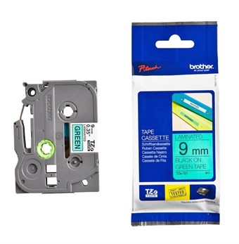 Brother Compatible TZ 231 - Black text White tape 12mm x 8 m