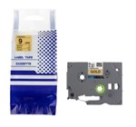 Brother Compatible TZ 231 - Black text White tape 12mm x 8 m