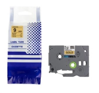 Brother Compatible TZ 231 - Black text White tape 12mm x 8 m