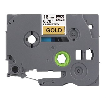 Brother Compatible TZ 231 - Black text White tape 12mm x 8 m