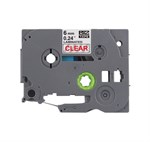 Brother Compatible TZ 231 - Black text White tape 12mm x 8 m