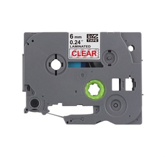 Brother Compatible TZ 231 - Black text White tape 12mm x 8 m