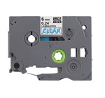 Brother Compatible TZ 231 - Black text White tape 12mm x 8 m