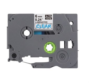 Brother Compatible TZ 231 - Black text White tape 12mm x 8 m