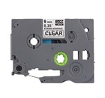 Brother Compatible TZ 231 - Black text White tape 12mm x 8 m