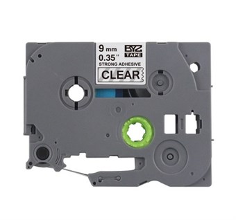 Brother Compatible TZ 231 - Black text White tape 12mm x 8 m