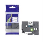 Brother Compatible TZ 231 - Black text White tape 12mm x 8 m