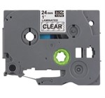 Brother Compatible TZ 231 - Black text White tape 12mm x 8 m