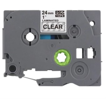 Brother Compatible TZ 231 - Black text White tape 12mm x 8 m