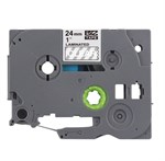 Brother Compatible TZ 231 - Black text White tape 12mm x 8 m