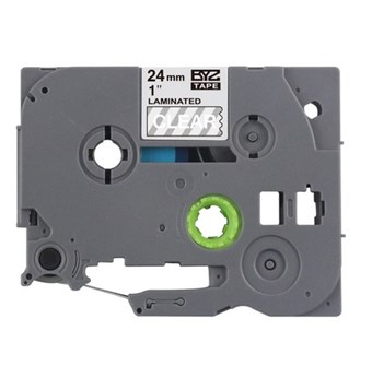 Brother Compatible TZ 231 - Black text White tape 12mm x 8 m