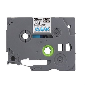 Brother Compatible TZ 231 - Black text White tape 12mm x 8 m