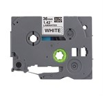 Brother Compatible TZ 231 - Black text White tape 12mm x 8 m