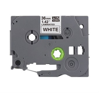 Brother Compatible TZ 231 - Black text White tape 12mm x 8 m