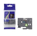 Brother Compatible TZ 231 - Black text White tape 12mm x 8 m