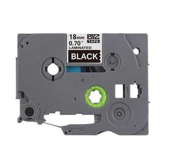 Brother Compatible TZ 231 - Black text White tape 12mm x 8 m